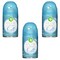 Air Wick Freshmatic Automatic Spray Refill Air Freshener TFlocA, 6.17 Ounce, (Pure Ocean Breeze) (Pack of 3) by